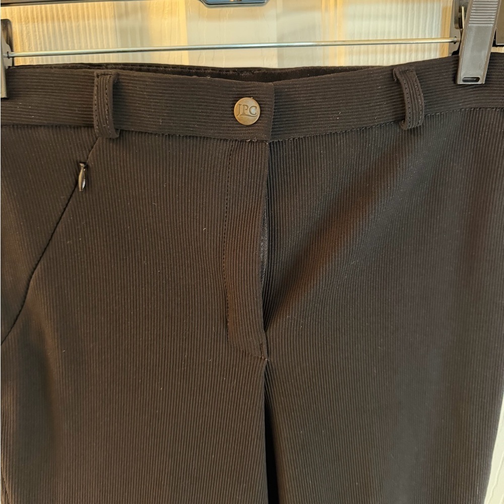 Tuff Rider Women's Black Riding Pants - Picture 2 of 10